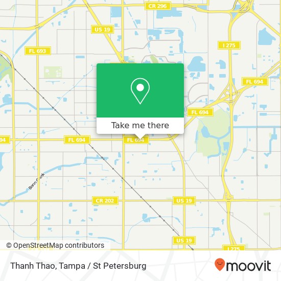 Mapa de Thanh Thao