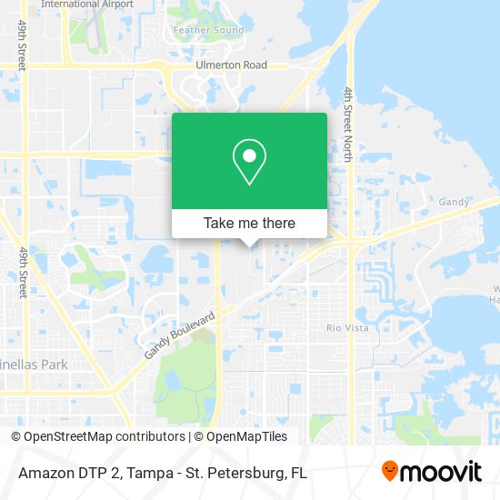 Amazon DTP 2 map