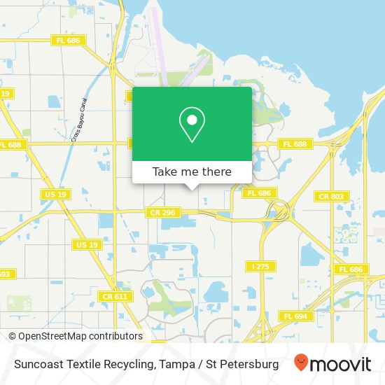 Suncoast Textile Recycling map