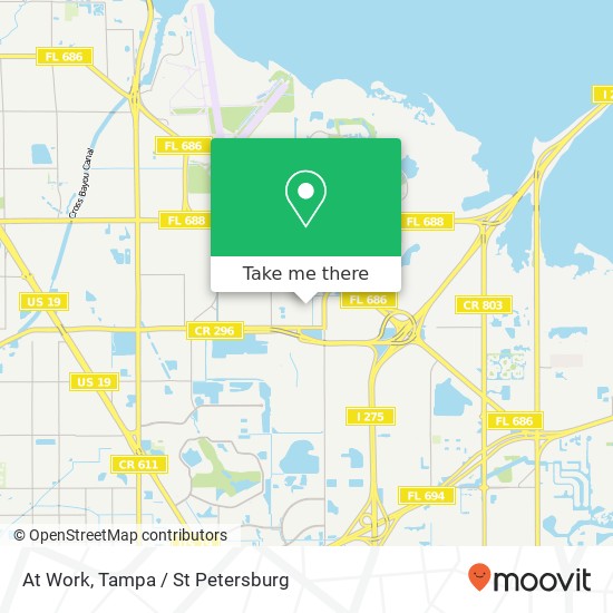 At Work map