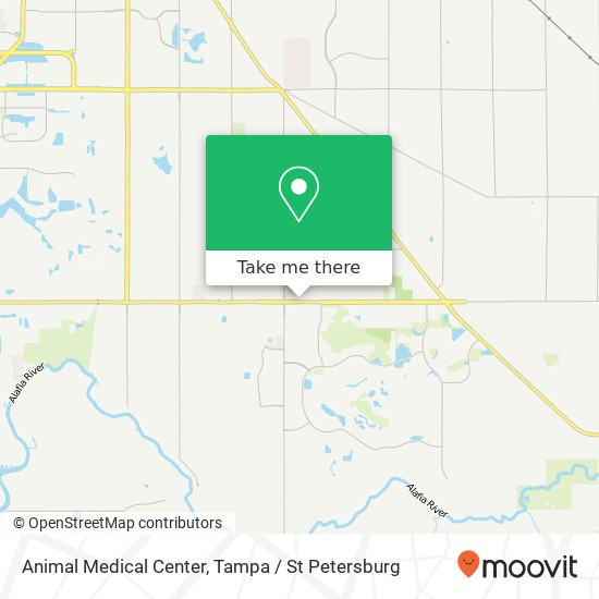 Animal Medical Center map