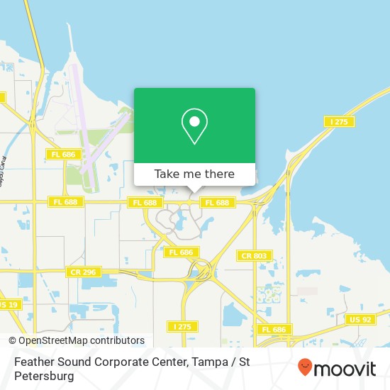 Mapa de Feather Sound Corporate Center