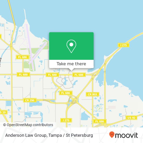 Anderson Law Group map