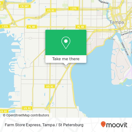 Farm Store Express map