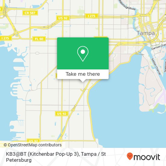 KB3@BT (Kitchenbar Pop-Up 3) map