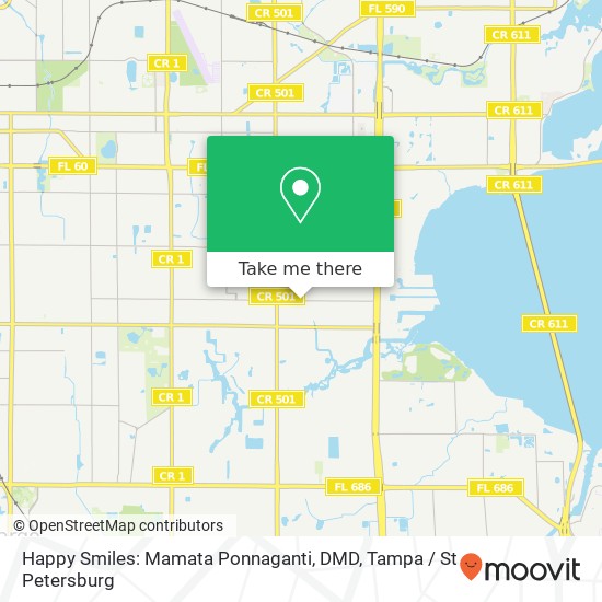 Happy Smiles: Mamata Ponnaganti, DMD map