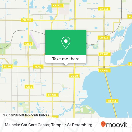 Meineke Car Care Center map