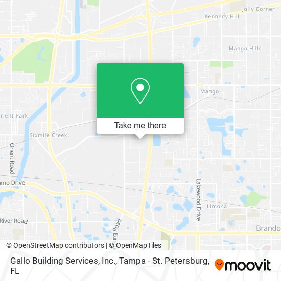 Mapa de Gallo Building Services, Inc.