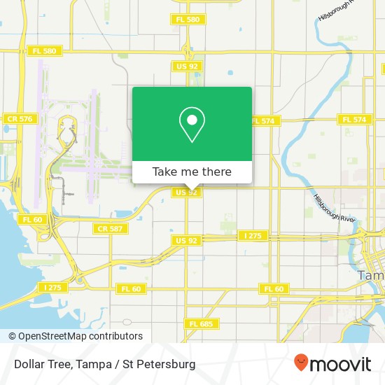 Dollar Tree map