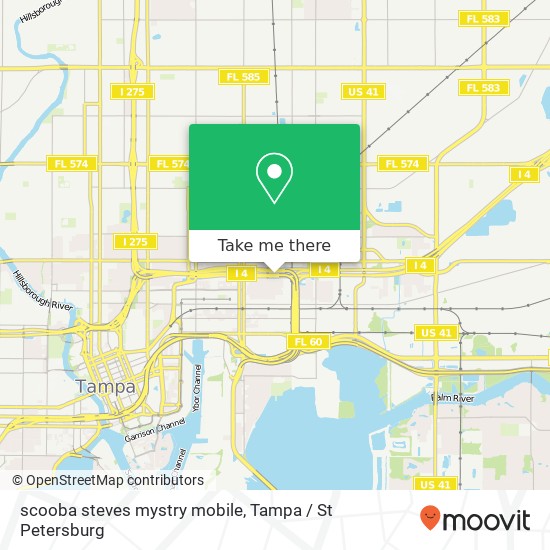 scooba steves mystry mobile map