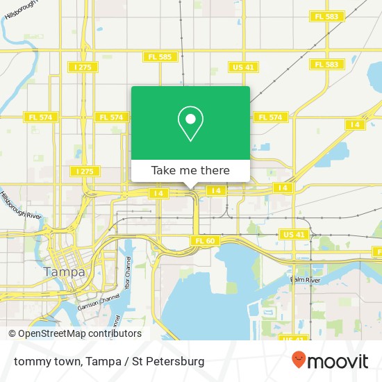 tommy town map