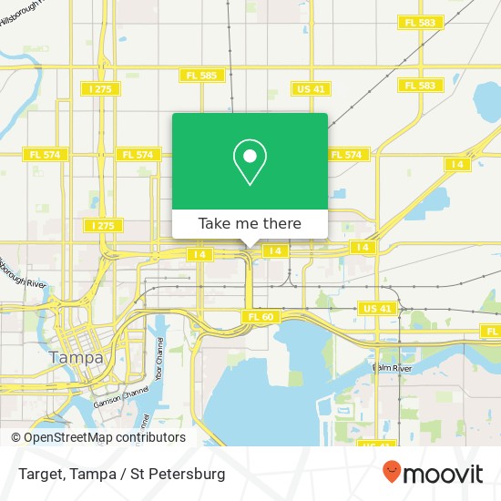 Target map