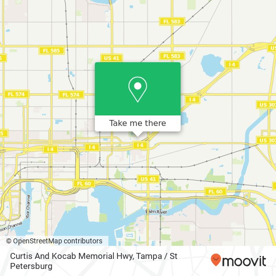 Mapa de Curtis And Kocab Memorial Hwy