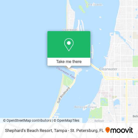 Mapa de Shephard's Beach Resort