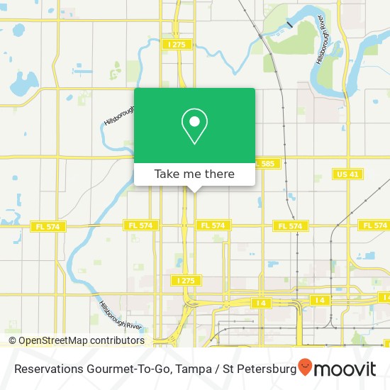 Mapa de Reservations Gourmet-To-Go