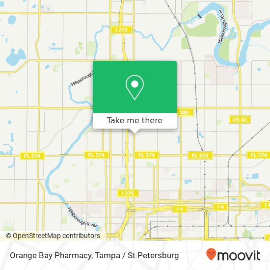 Orange Bay Pharmacy map