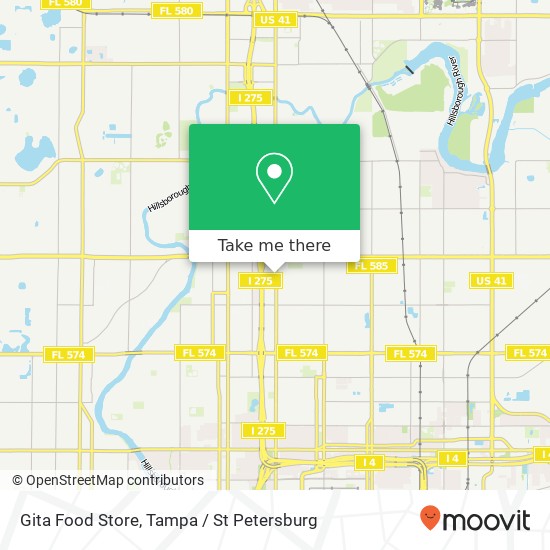 Gita Food Store map