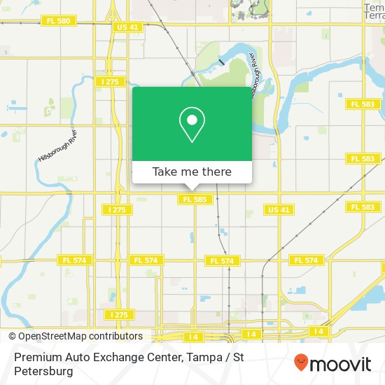 Premium Auto Exchange Center map