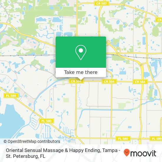 Oriental Sensual Massage & Happy Ending map