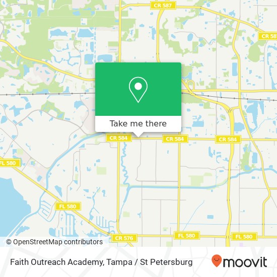 Mapa de Faith Outreach Academy