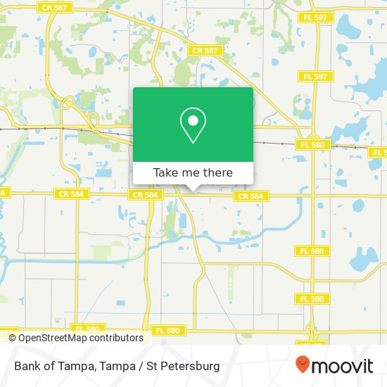 Mapa de Bank of Tampa