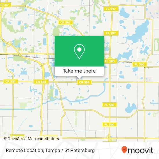 Remote Location map