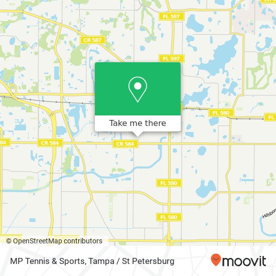 MP Tennis & Sports map