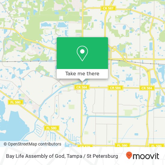 Bay Life Assembly of God map