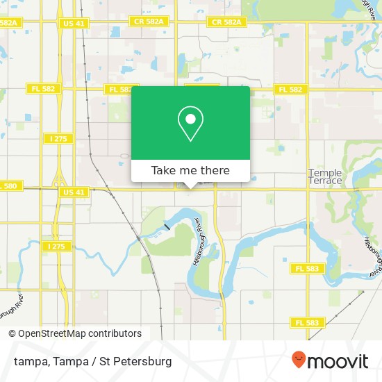 Mapa de tampa