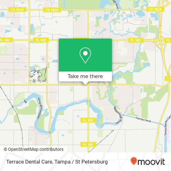 Mapa de Terrace Dental Care