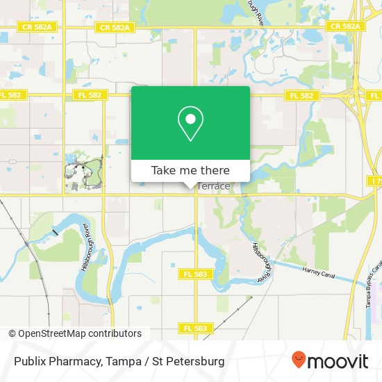 Mapa de Publix Pharmacy