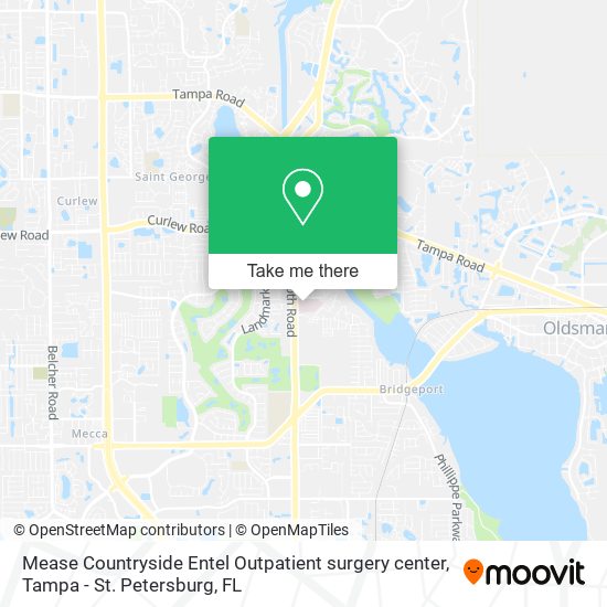 Mapa de Mease Countryside Entel Outpatient surgery center