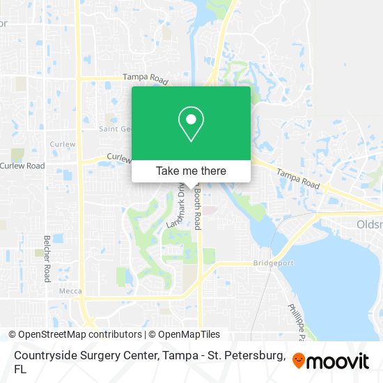 Countryside Surgery Center map