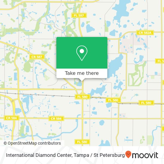 Mapa de International Diamond Center