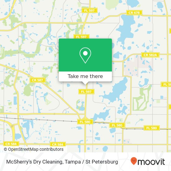 Mapa de McSherry's Dry Cleaning