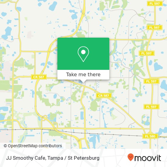 JJ Smoothy Cafe map