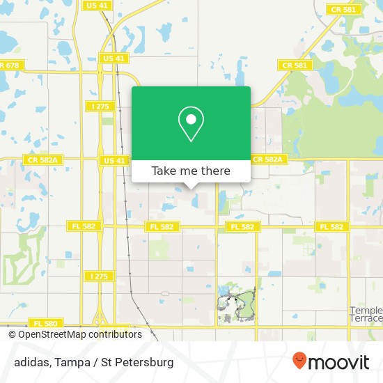 adidas map