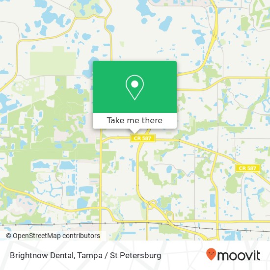 Brightnow Dental map