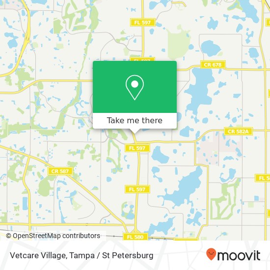 Vetcare Village map