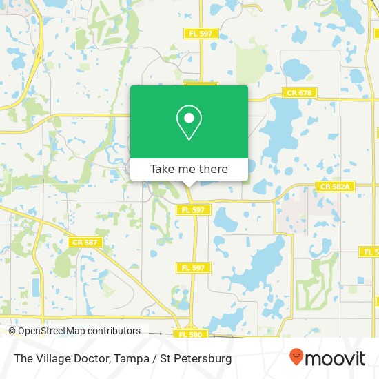 Mapa de The Village Doctor