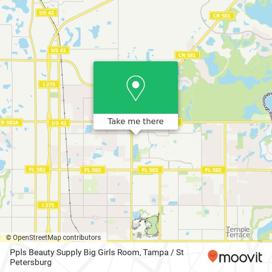 Ppls Beauty Supply Big Girls Room map