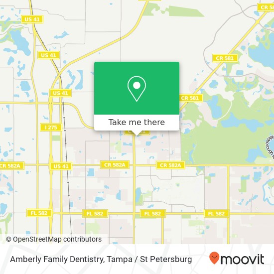 Amberly Family Dentistry map