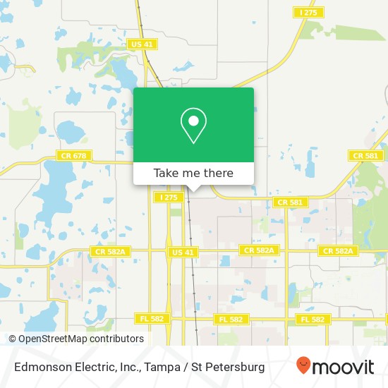 Mapa de Edmonson Electric, Inc.