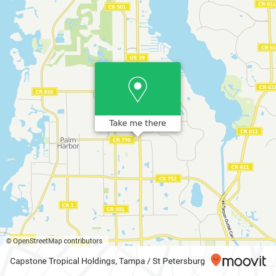 Mapa de Capstone Tropical Holdings