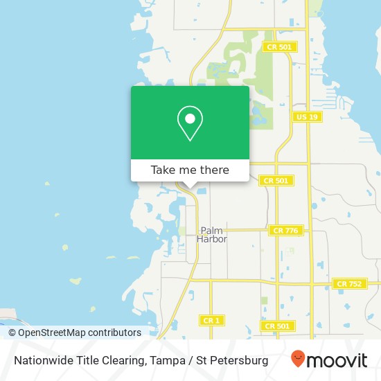 Nationwide Title Clearing map
