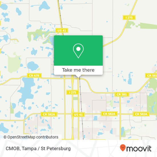 CMOB map