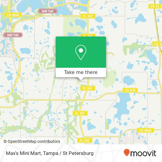 Mapa de Max's Mini Mart