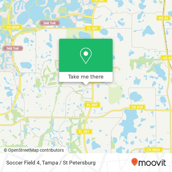 Soccer Field 4 map