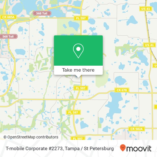Mapa de T-mobile Corporate #2273