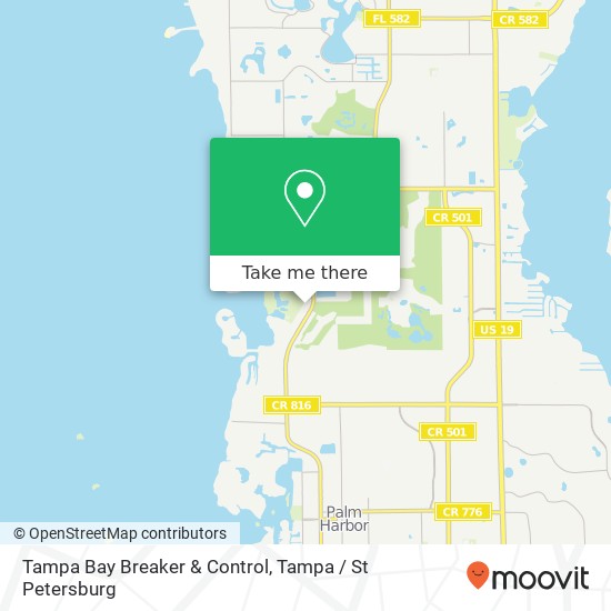 Tampa Bay Breaker & Control map